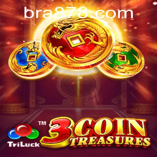 Explorando o Universo do Jogo 3CoinTreasures: Uma Nova Sensação em BR878.COM