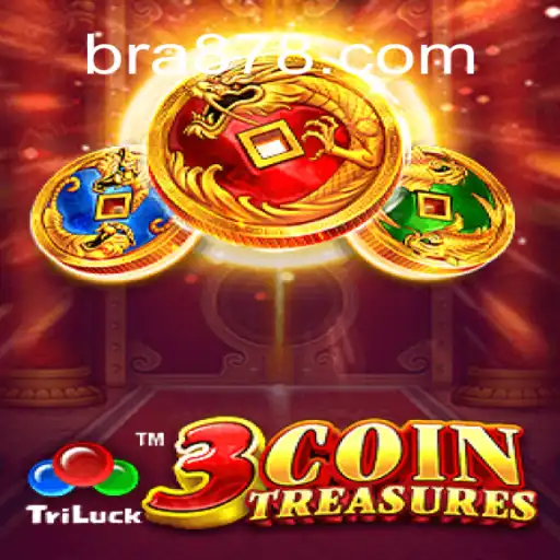 Explorando o Universo do Jogo 3CoinTreasures: Uma Nova Sensação em BR878.COM